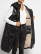 Dame mode Vinter vest model Lucca i Sort