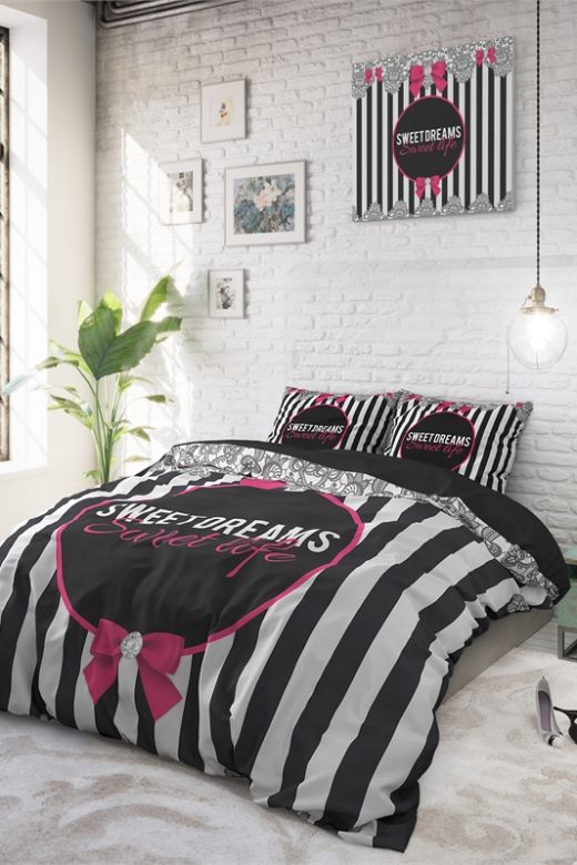 Sweet Dreams sengetøj sæt i Bomuld