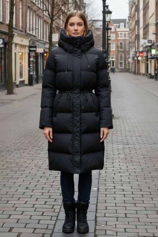 Dame vinterjakke model Fiorentino