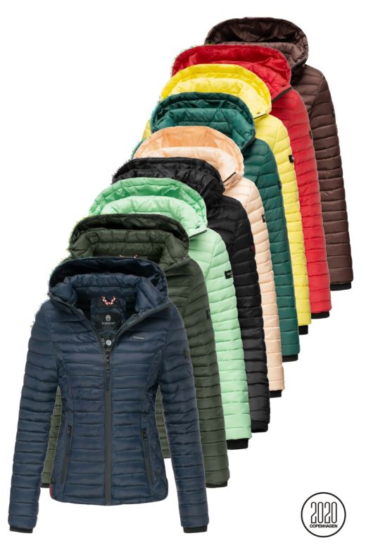 Dame let dun jakke Sarah i flere farver Outlet