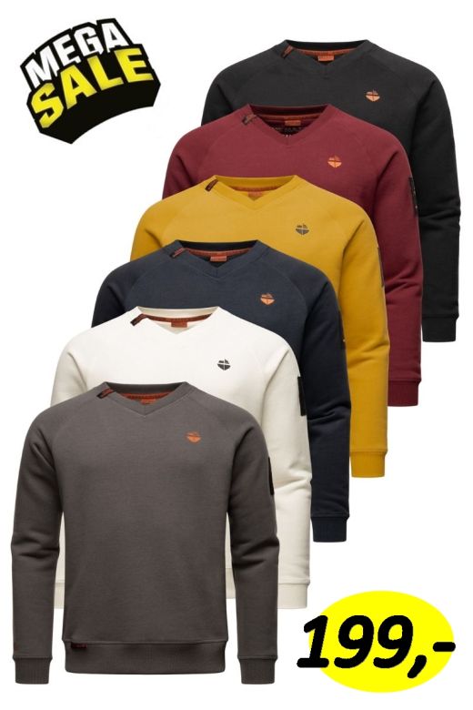 Herre sweatshirt i høj kvalitet model Greak