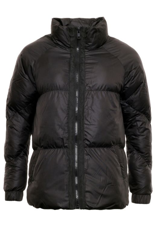 Turcan dun Jakke i Sort