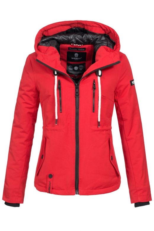 Love me jakke i rød