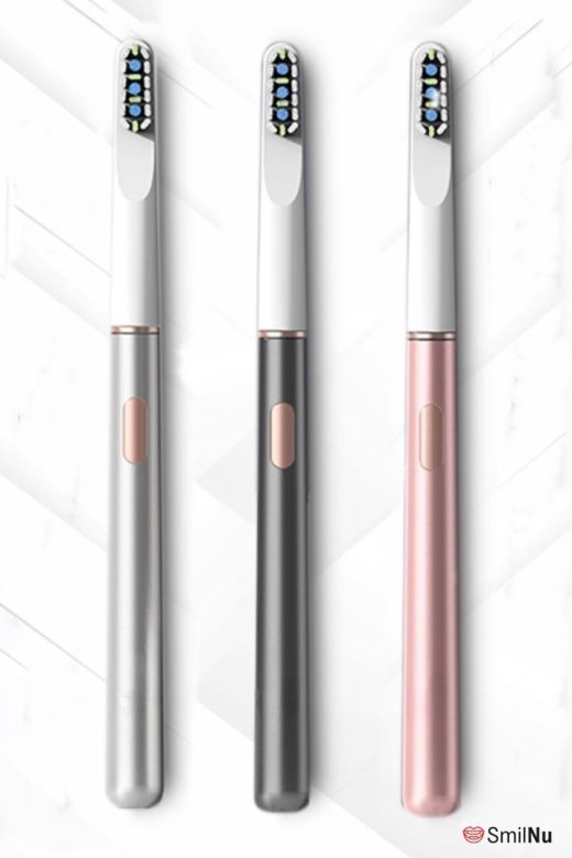 Sonisk El Tandbørste sæt fra Smilnu