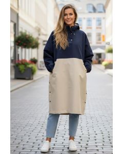 L&aelig;kker Regn poncho i 2 farver