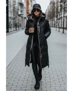 Dame LUX Vinterjakke model Annabelle i Sort