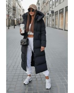 Dame vinter jakke model Rosanna i Sort