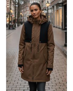 Dame vinterjakke Dansk Design model Lace