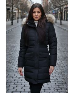 Dame vinterjakke i dansk design model Nordic