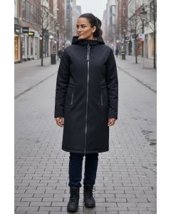 Dame vinterjakke Kopenhaken model Jessica i Sort