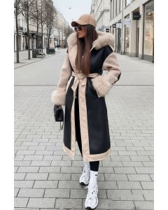 Dame vinterjakke model krystina i Sort