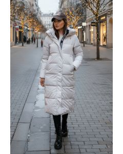 Dame Vinterjakke model Lorica i Cream