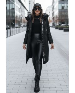 Dame Vinterjakke model marry i sort