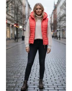 Dame sommer vest Navahoo shada - Koral