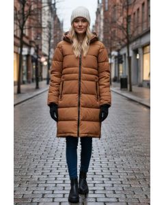 Dame Vinterjakke vind og vandtæt model Maddison