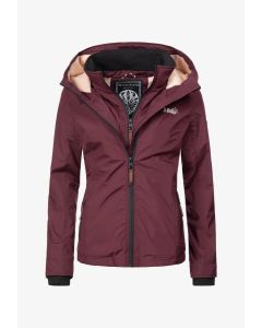 Outdoor jakke Eberre - Wine