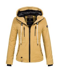 Love Me jakke i Camel