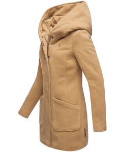 Dame Vinterjakke Maikoo - Camel