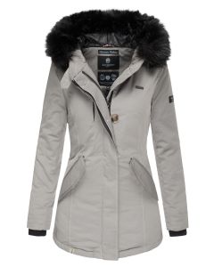 Dame vinterjakke Nisam - Grå