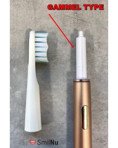 Smilnu / Finesmile Børstehoveder Gammel Model - 2 stk.