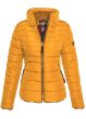 Dame Vinterjakke Amber rytter - Gul
