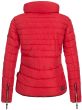 Dame Vinterjakke Amber rytter - Rød