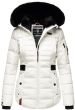 Dame Vinterjakke Melikas i Hvid