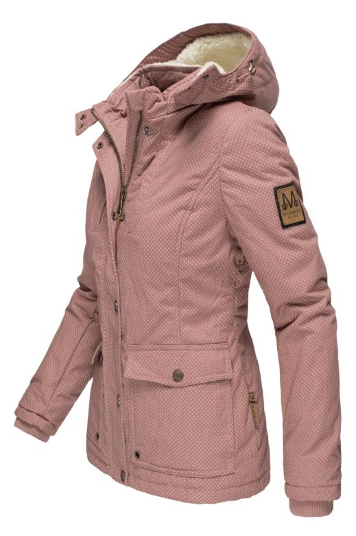 Dame Bomulds jakke Keikoo - Terracotta