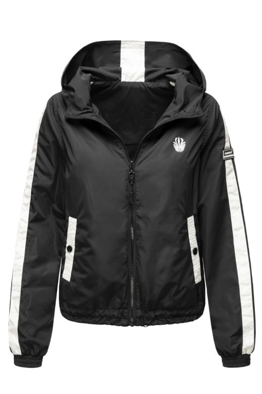 Dame jakke Navahoo Sunitaa Overgangs Sommer i Sort