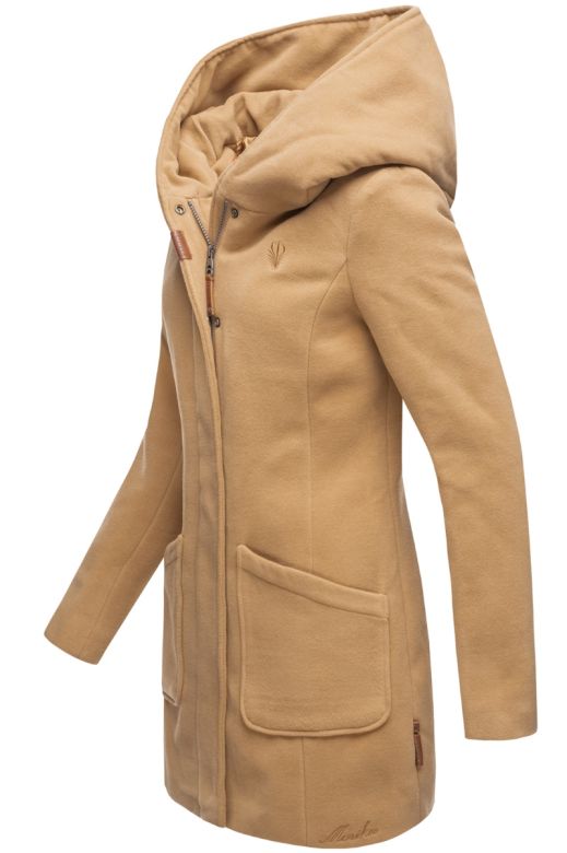 Dame Vinterjakke Maikoo - Camel