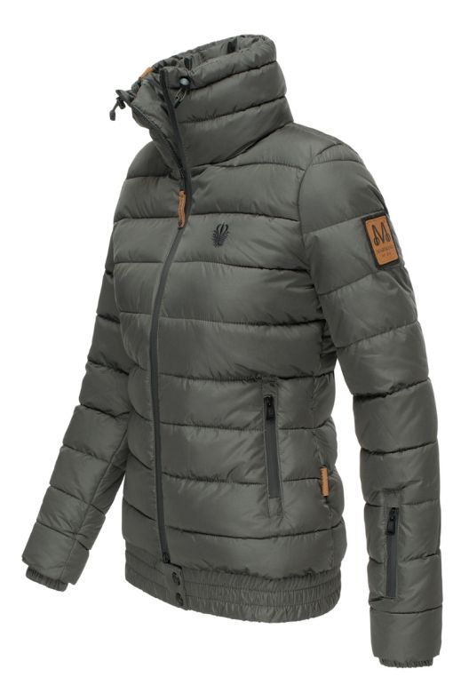 Dame dyne jakke Posion - Anthracite