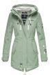 Flot Softshell outdoor jakke i Mint