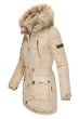 Dame Vinterjakke Katie Beige