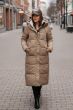Dame Vinterjakke model Lorica i Beige
