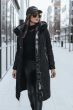 Dame Vinterjakke model marry i sort