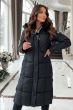 Dame Vinterjakke model Monique Sort