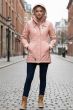 Dame Softshell outdoor jakke Rosa dots