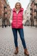 Dame dyne vest fra MarikooTaisaa i Pink