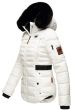 Dame Vinterjakke Melikas i Hvid