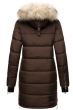 Dame vinterjakke model Chaskale i Chokolade