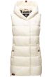 Dame dyne vest fra model Madilynia 