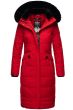 Dame vinterjakke model Fahminya i Rød