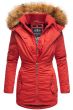 Dame outdoor Vinterjakke Sanko - Rød