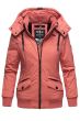 Dame Outdoor Vinterjakke Sumiko - Mørk Koral