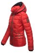 Kort Dame Vinterjakke Mausi - Rød
