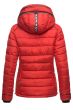 Kort Dame Vinterjakke Mausi - Rød