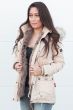 Dame Vinterjakke Katie Beige