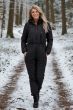 Jumpsuit - Dame termo Heldragt i Sort