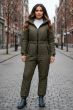Jumpsuit - Dame termo Heldragt i Oliven Grøn