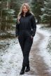 Jumpsuit - Dame termo Heldragt i Sort